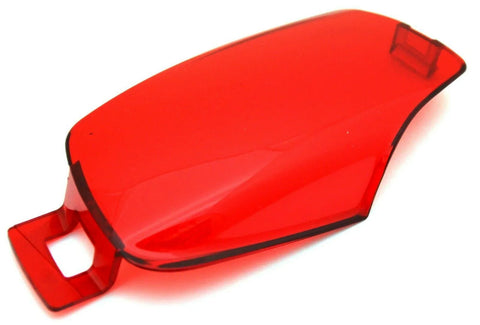 Door Oval Light Lens Drivers Side for Kenworth 2006-14 Red Plastic GG#67895