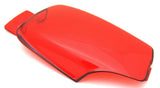 Door Oval Light Lens Drivers Side for Kenworth 2006-14 Red Plastic GG#67895
