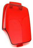 Door Oval Light Lens Drivers Side for Kenworth 2006-14 Red Plastic GG#67895