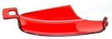 Door Oval Light Lens Drivers Side for Kenworth 2006-14 Red Plastic GG#67895