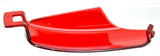 Door Oval Light Lens Drivers Side for Kenworth 2006-14 Red Plastic GG#67895