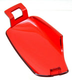 Door Oval Light Lens Drivers Side for Kenworth 2006-14 Red Plastic GG#67895
