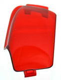 Door Oval Light Lens Drivers Side for Kenworth 2006-14 Red Plastic GG#67895