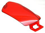 Door Oval Light Lens Drivers Side for Kenworth 2006-14 Red Plastic GG#67895