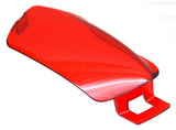Door Oval Light Lens Drivers Side for Kenworth 2006-14 Red Plastic GG#67895