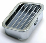 GG A/C Heater Vent HVAC Drivers Side for Kenworth Chrome Plastic #67912 Each