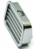 GG A/C Heater Vent HVAC Drivers Side for Kenworth Chrome Plastic #67912 Each