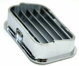 GG A/C Heater Vent HVAC Drivers Side for Kenworth Chrome Plastic #67912 Each