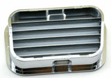 GG A/C Heater Vent HVAC Drivers Side for Kenworth Chrome Plastic #67912 Each