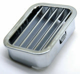GG A/C Heater Vent HVAC Drivers Side for Kenworth Chrome Plastic #67912 Each