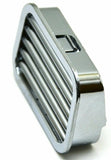GG A/C Heater Vent HVAC Drivers Side for Kenworth Chrome Plastic #67912 Each