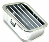GG A/C Heater Vent HVAC Drivers Side for Kenworth Chrome Plastic #67912 Each