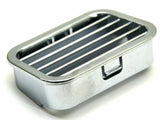 GG A/C Heater Vent HVAC Drivers Side for Kenworth Chrome Plastic #67912 Each