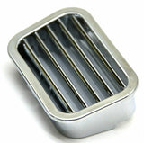 GG A/C Heater Vent HVAC Drivers Side for Kenworth Chrome Plastic #67912 Each