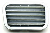 GG A/C Heater Vent HVAC Drivers Side for Kenworth Chrome Plastic #67912 Each