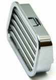 GG A/C Heater Vent HVAC Drivers Side for Kenworth Chrome Plastic #67912 Each