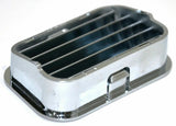 GG A/C Heater Vent HVAC Drivers Side for Kenworth Chrome Plastic #67912 Each