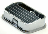 GG A/C Heater Vent HVAC Drivers Side for Kenworth Chrome Plastic #67912 Each