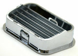 GG A/C Heater Vent HVAC Drivers Side for Kenworth Chrome Plastic #67912 Each