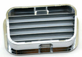 GG A/C Heater Vent HVAC Drivers Side for Kenworth Chrome Plastic #67912 Each