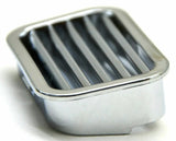 GG A/C Heater Vent HVAC Drivers Side for Kenworth Chrome Plastic #67912 Each