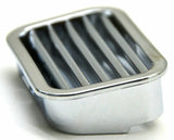 GG A/C Heater Vent HVAC Drivers Side for Kenworth Chrome Plastic #67912 Each