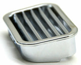 GG A/C Heater Vent HVAC Drivers Side for Kenworth Chrome Plastic #67912 Each