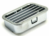 GG A/C Heater Vent HVAC Drivers Side for Kenworth Chrome Plastic #67912 Each