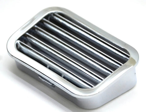 A/C Heater Vent HVAC Passengers Side for Kenworth Chrome Plastic GG#67913 Each