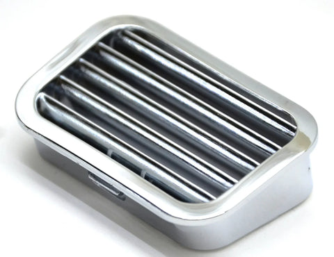 A/C Heater Vent HVAC Passengers Side for Kenworth Chrome Plastic GG#67913 Each