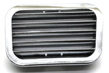 A/C Heater Vent HVAC Passengers Side for Kenworth Chrome Plastic GG#67913 Each