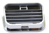 A/C Heater Vent HVAC Passengers Side for Kenworth Chrome Plastic GG#67913 Each