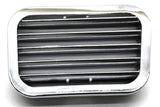 A/C Heater Vent HVAC Passengers Side for Kenworth Chrome Plastic GG#67913 Each
