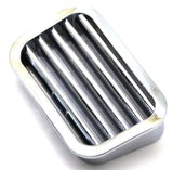 A/C Heater Vent HVAC Passengers Side for Kenworth Chrome Plastic GG#67913 Each