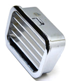 A/C Heater Vent HVAC Passengers Side for Kenworth Chrome Plastic GG#67913 Each