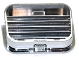 A/C Heater Vent HVAC Passengers Side for Kenworth Chrome Plastic GG#67913 Each