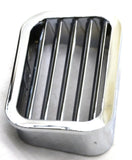 A/C Heater Vent HVAC Passengers Side for Kenworth Chrome Plastic GG#67913 Each