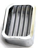 A/C Heater Vent HVAC Passengers Side for Kenworth Chrome Plastic GG#67913 Each