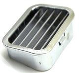 A/C Heater Vent HVAC Passengers Side for Kenworth Chrome Plastic GG#67913 Each