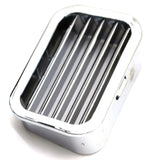 A/C Heater Vent HVAC Passengers Side for Kenworth Chrome Plastic GG#67913 Each