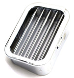 A/C Heater Vent HVAC Passengers Side for Kenworth Chrome Plastic GG#67913 Each