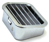 A/C Heater Vent HVAC Passengers Side for Kenworth Chrome Plastic GG#67913 Each
