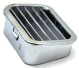 A/C Heater Vent HVAC Passengers Side for Kenworth Chrome Plastic GG#67913 Each