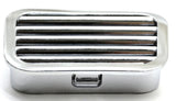 A/C Heater Vent HVAC Passengers Side for Kenworth Chrome Plastic GG#67913 Each