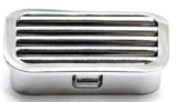 A/C Heater Vent HVAC Passengers Side for Kenworth Chrome Plastic GG#67913 Each