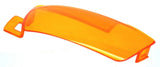 GG Door Oval Light Lens Passenger Side for Kenworth 2006-14 Amber Plastic #67920