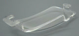 GG Door Oval Light Lens Passenger Side for Kenworth 2006-14 Clear Plastic #67922