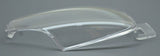 GG Door Oval Light Lens Passenger Side for Kenworth 2006-14 Clear Plastic #67922