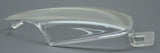 GG Door Oval Light Lens Passenger Side for Kenworth 2006-14 Clear Plastic #67922