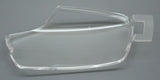 GG Door Oval Light Lens Passenger Side for Kenworth 2006-14 Clear Plastic #67922